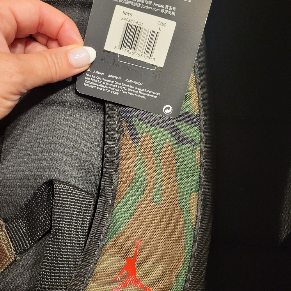 NwOT NEW JORDAN NIKE AIR 🎒 Backpack - Picture 3 of 3